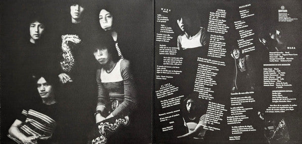 Wara (3) : El Inca - Música Progresiva Boliviana (LP, Ltd, RE, Gre)