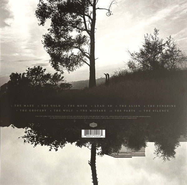 Manchester Orchestra : A Black Mile To The Surface (LP, Sil + LP, S/Sided, Etch, Sil + Album, RE, RP)