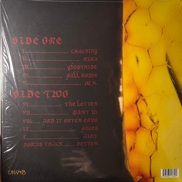 Crumb (9) : Jinx (LP, Album, Ltd, Num, Neo)