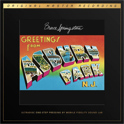 Bruce Springsteen : Greetings From Asbury Park N.J. (LP, Album, RE, RM, 180 + Box, Ltd, Num)