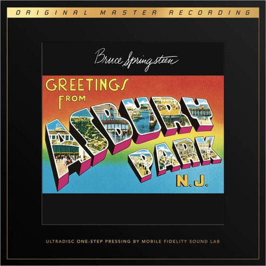 Bruce Springsteen : Greetings From Asbury Park N.J. (LP, Album, RE, RM, 180 + Box, Ltd, Num)