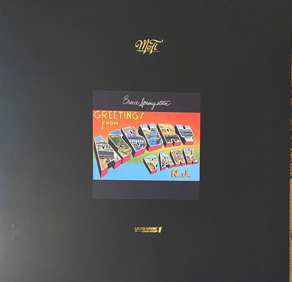 Bruce Springsteen : Greetings From Asbury Park N.J. (LP, Album, RE, RM, 180 + Box, Ltd, Num)