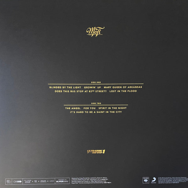 Bruce Springsteen : Greetings From Asbury Park N.J. (LP, Album, RE, RM, 180 + Box, Ltd, Num)