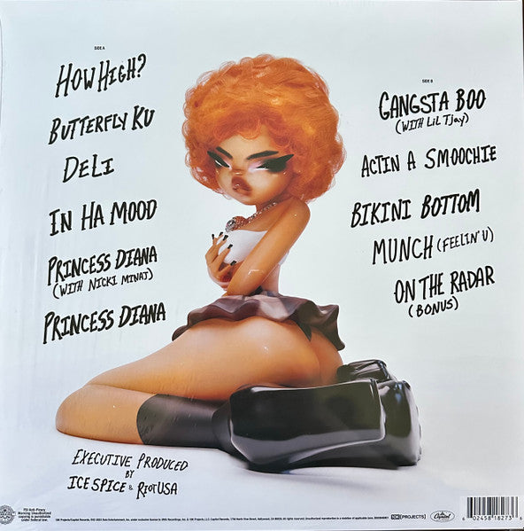 Ice Spice : Like..? (LP, Album, Dlx, Gre)