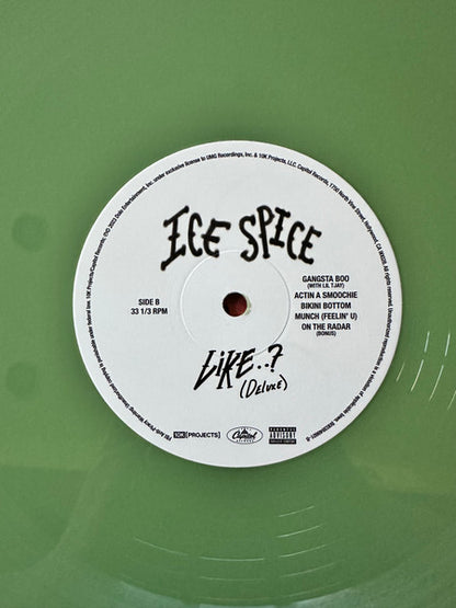 Ice Spice : Like..? (LP, Album, Dlx, Gre)