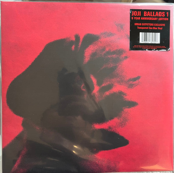 Joji : Ballads 1 (LP, Album, Ltd, RE, Blu)