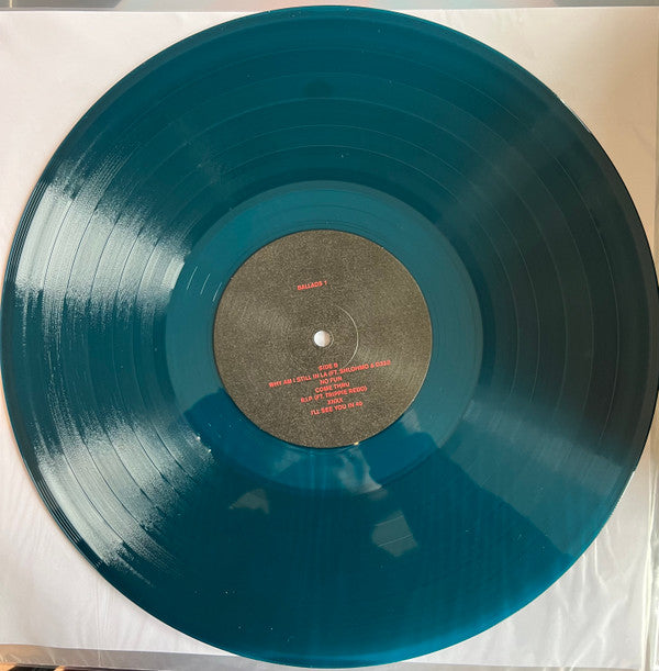 Joji : Ballads 1 (LP, Album, Ltd, RE, Blu)