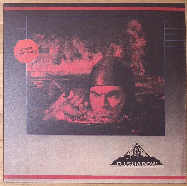 DJ Shadow : Action Adventure (2xLP, Album, Ltd, VHS)