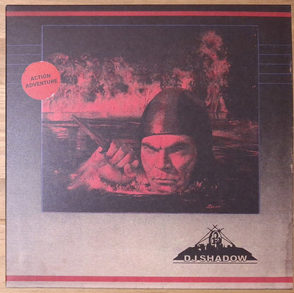 DJ Shadow : Action Adventure (2xLP, Album, Ltd, VHS)