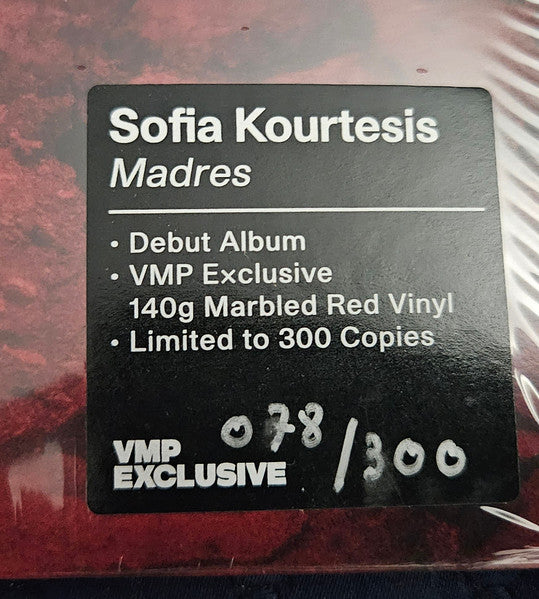 Sofia Kourtesis : Madres (2xLP, Album, Club, Ltd, Num, Red)