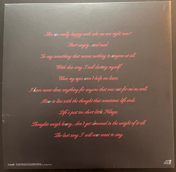 Moneen : Are We Really Happy With Who We Are Right Now? (2xLP, Album, Ltd, Bla)