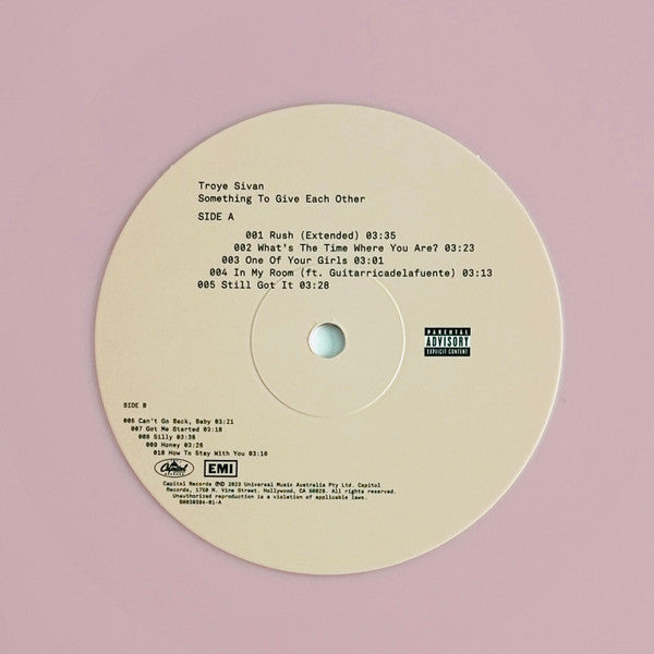 Troye Sivan : Something To Give Each Other (LP, Album, Dlx, Ltd, Pin)
