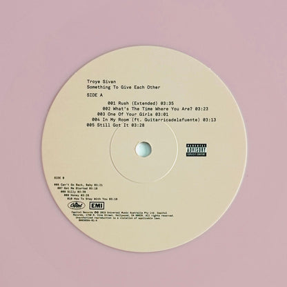 Troye Sivan : Something To Give Each Other (LP, Album, Dlx, Ltd, Pin)