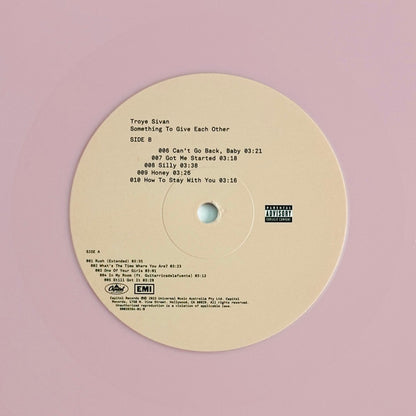 Troye Sivan : Something To Give Each Other (LP, Album, Dlx, Ltd, Pin)