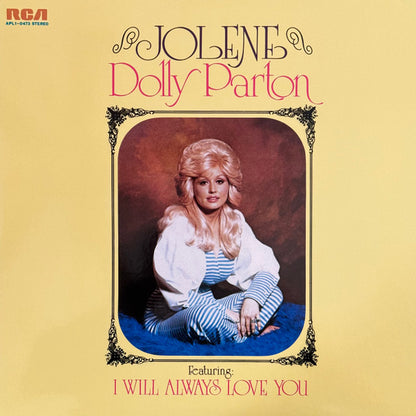 Dolly Parton : Jolene (LP, Album, Club, Ltd, RE, RM, Pur)