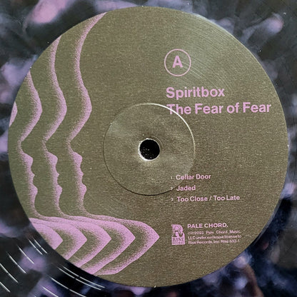 Spiritbox : The Fear Of Fear (12", EP, Ltd, Bla)