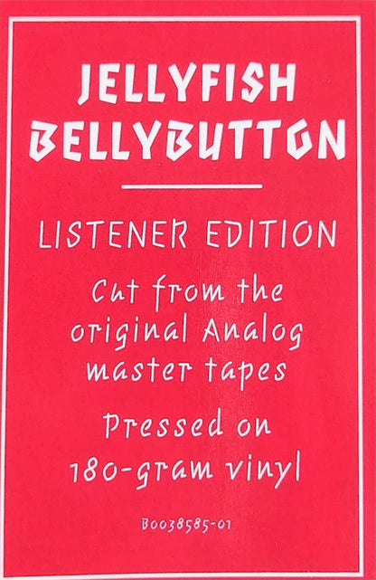 Jellyfish (2) : Bellybutton (LP, Album, Ltd, RE, 180)