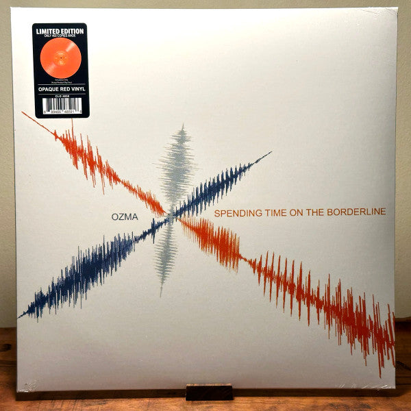 Ozma : Spending Time On The Borderline (LP, Album, Ltd, RE, Opa)