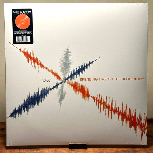 Ozma : Spending Time On The Borderline (LP, Album, Ltd, RE, Opa)