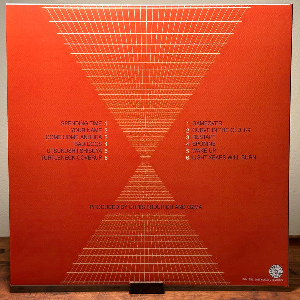Ozma : Spending Time On The Borderline (LP, Album, Ltd, RE, Opa)