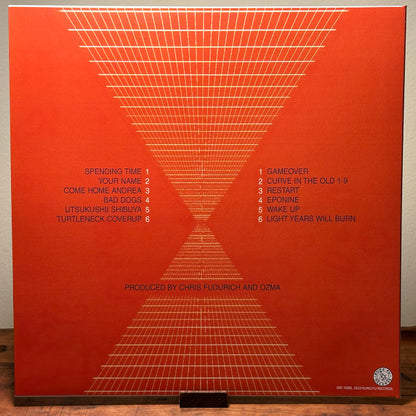 Ozma : Spending Time On The Borderline (LP, Album, Ltd, RE, Opa)
