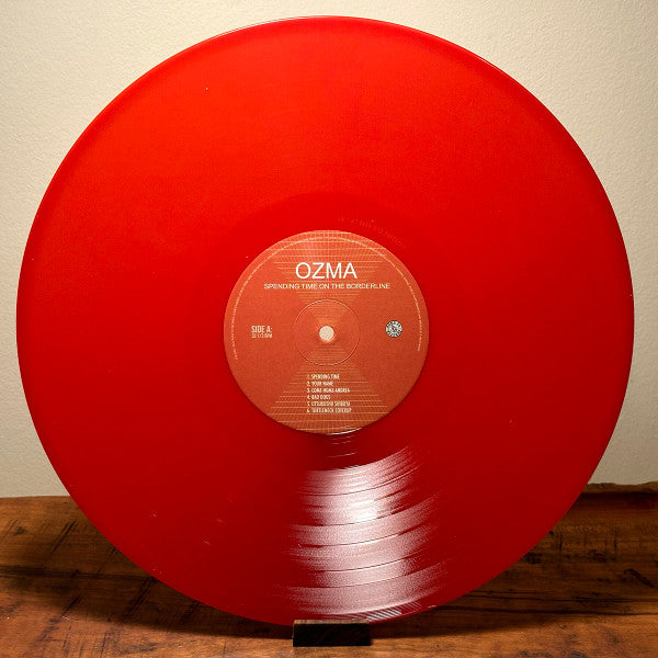 Ozma : Spending Time On The Borderline (LP, Album, Ltd, RE, Opa)