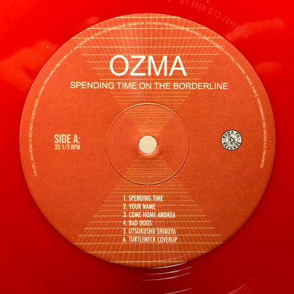 Ozma : Spending Time On The Borderline (LP, Album, Ltd, RE, Opa)