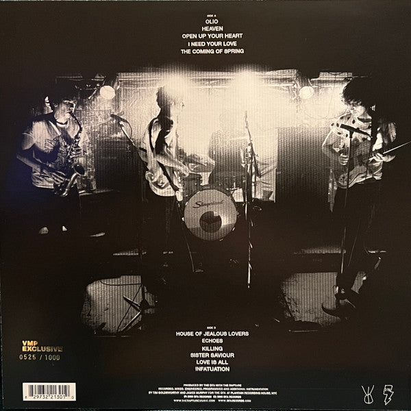 The Rapture : Echoes (LP, Album, Club, Ltd, Num, RP, Tra)