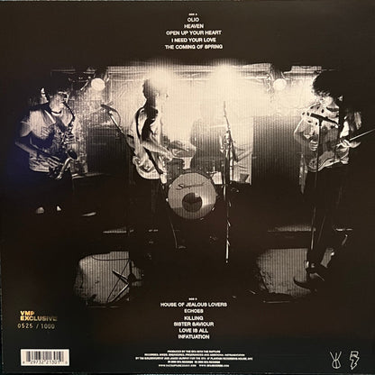 The Rapture : Echoes (LP, Album, Club, Ltd, Num, RP, Tra)