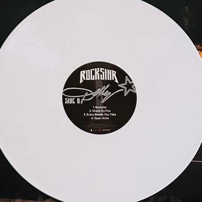 Dolly Parton : Rockstar (4xLP, Album, Club, Ltd, Whi)