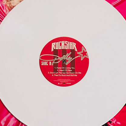 Dolly Parton : Rockstar (4xLP, Album, Club, Ltd, Whi)