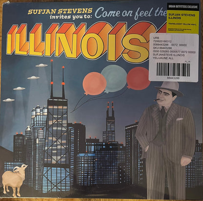 Sufjan Stevens : Illinois (2xLP, Album, Ltd, RE, Yel)