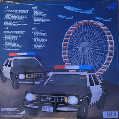 Sufjan Stevens : Illinois (2xLP, Album, Ltd, RE, Yel)