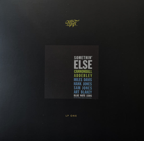Cannonball Adderley : Somethin' Else (2x12", Album, RE, RM, 180 + Box, Ltd, Num)
