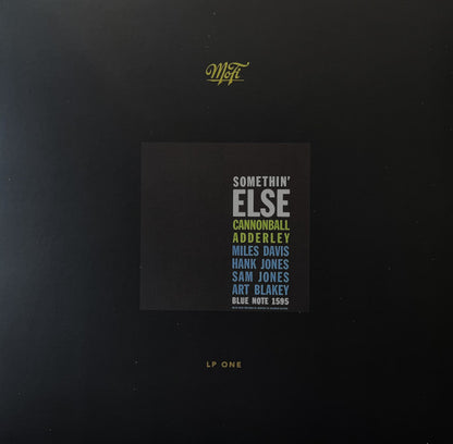Cannonball Adderley : Somethin' Else (2x12", Album, RE, RM, 180 + Box, Ltd, Num)