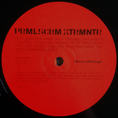 Primal Scream : Exterminator (XTRMNTR) (2xLP, Album, RE, RP, 180)