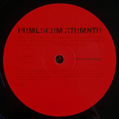 Primal Scream : Exterminator (XTRMNTR) (2xLP, Album, RE, RP, 180)
