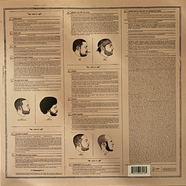 The Roots : Phrenology (2xLP, Album, Ltd, RE, RP, Tan)