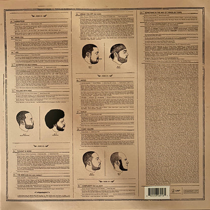 The Roots : Phrenology (2xLP, Album, Ltd, RE, RP, Tan)