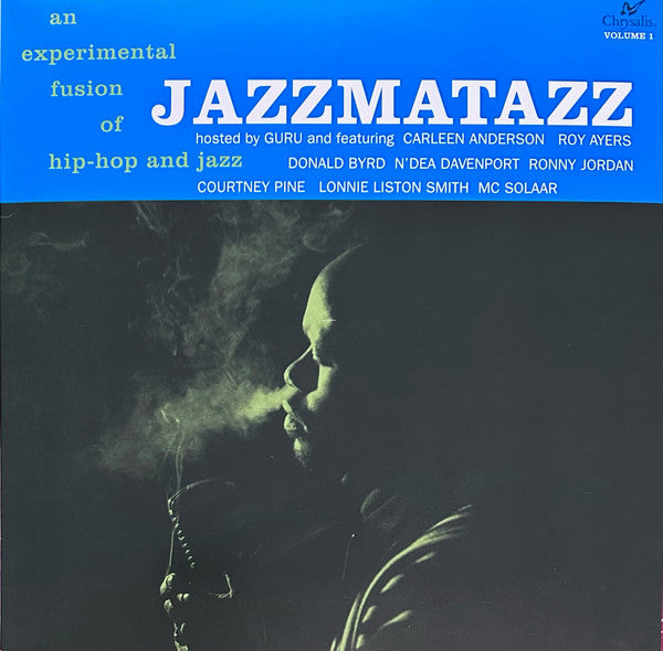 Guru : Jazzmatazz (Volume 1) (2xLP, Album, Ltd, RE, Blu)