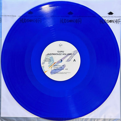 Guru : Jazzmatazz (Volume 1) (2xLP, Album, Ltd, RE, Blu)