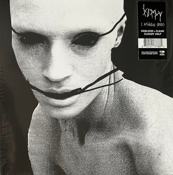 Poppy (38) : I Disagree (More) (LP, Oxb + 10", Oxb + Album, Dlx, Ltd, RE)