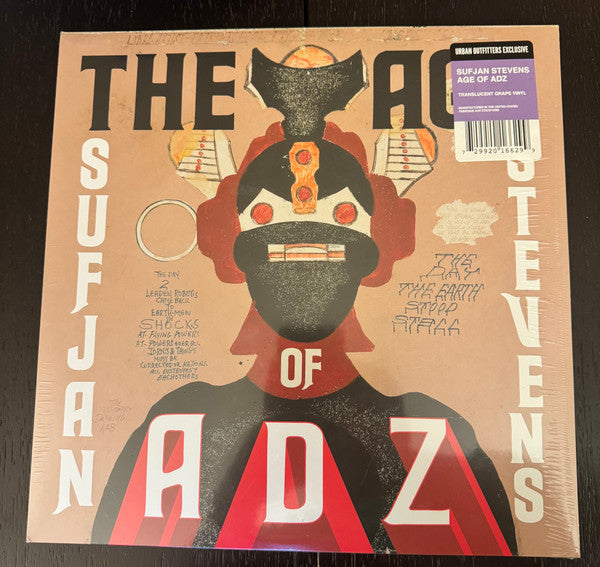 Sufjan Stevens : The Age Of Adz (2xLP, Ltd, Tra)