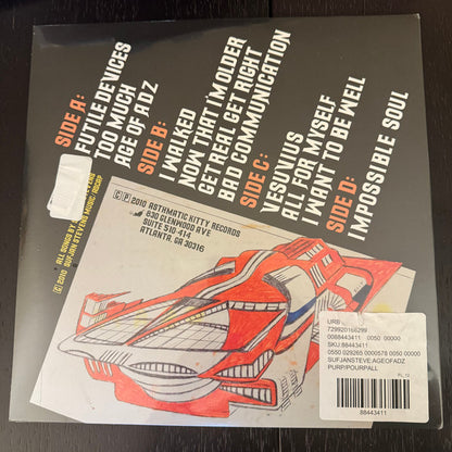 Sufjan Stevens : The Age Of Adz (2xLP, Ltd, Tra)