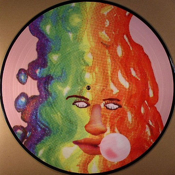 Black Moth Super Rainbow : Dandelion Gum (LP, Album, Ltd, Pic, RE)