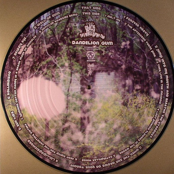 Black Moth Super Rainbow : Dandelion Gum (LP, Album, Ltd, Pic, RE)
