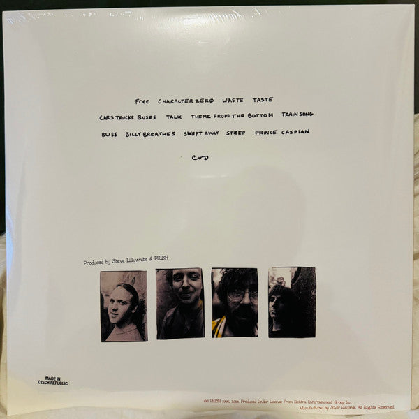 Phish : Billy Breathes (LP + LP, S/Sided + Album, RE, RP, Gre)