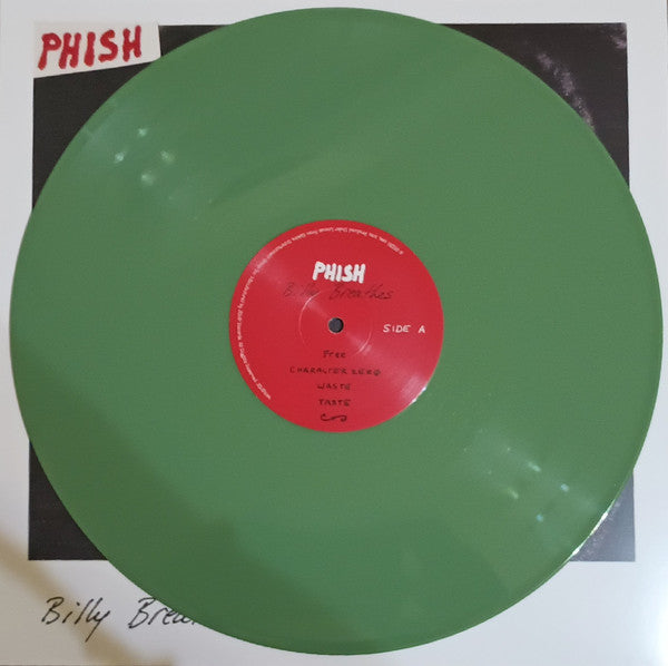 Phish : Billy Breathes (LP + LP, S/Sided + Album, RE, RP, Gre)