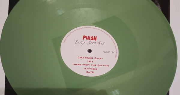 Phish : Billy Breathes (LP + LP, S/Sided + Album, RE, RP, Gre)