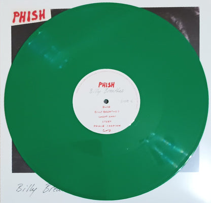 Phish : Billy Breathes (LP + LP, S/Sided + Album, RE, RP, Gre)